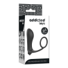 Addicted Toys - Plug Anal Vibrant Avec Anneau Pénis